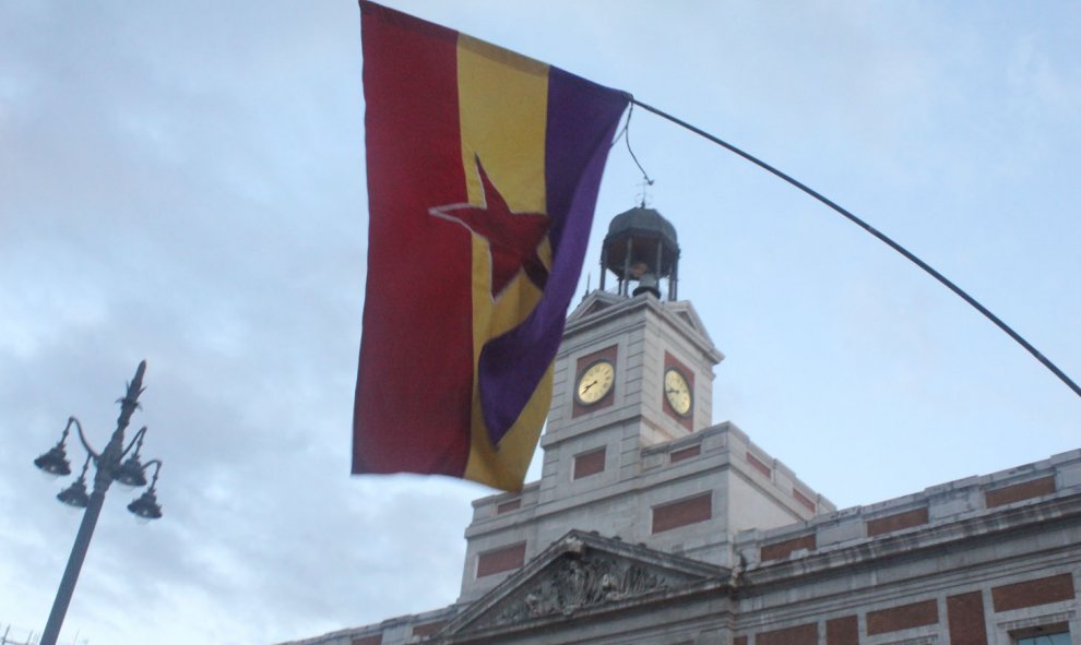 Marcha por la III República en Madrid