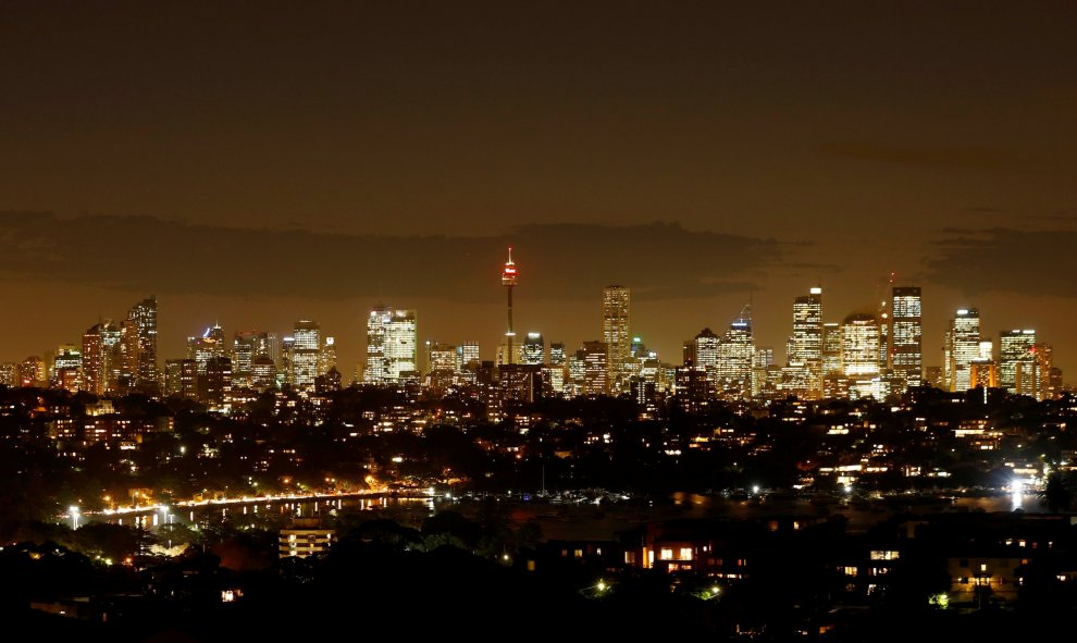 Distrito central de negocios de Sidney, Australia. REUTERS/Jason Reed