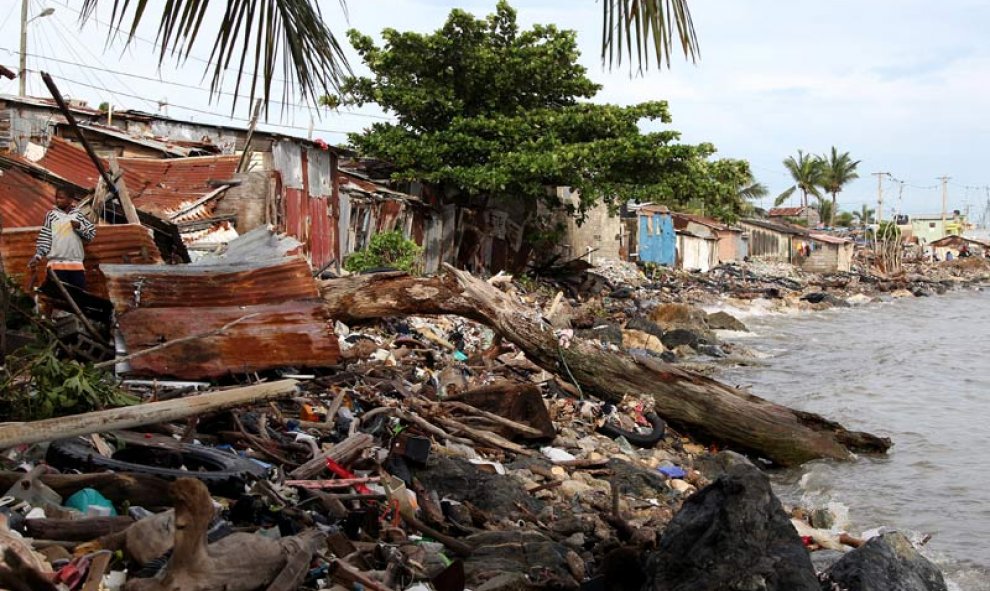 Destrozos provocados por el huracán Irma tras su paso por Puerto Plata, en República Dominicana. | REUTERS