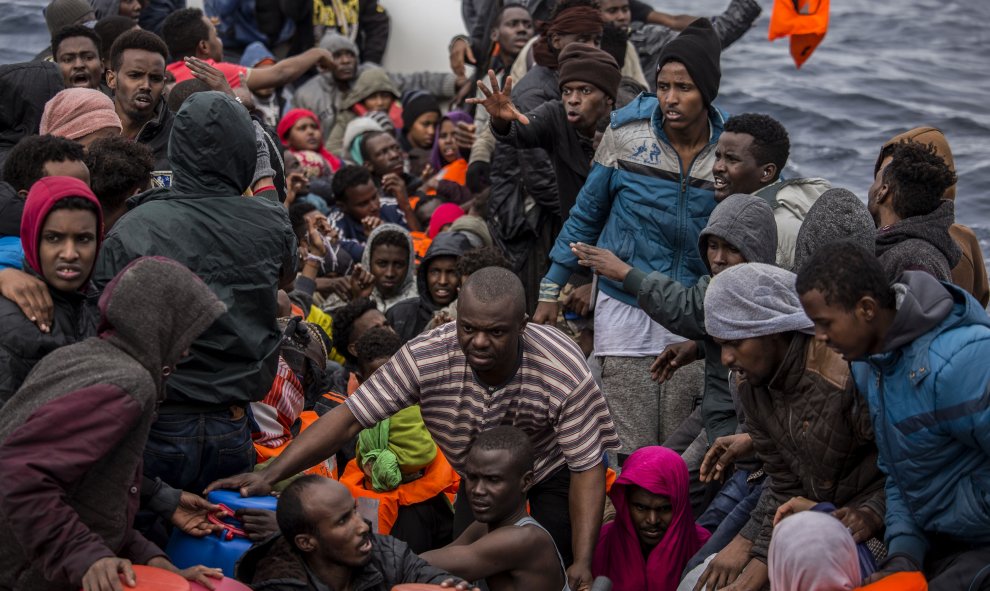 La inauguración será el día 21 de junio, un día después del Día Mundial de los Refugiados. - OLMO CALVO