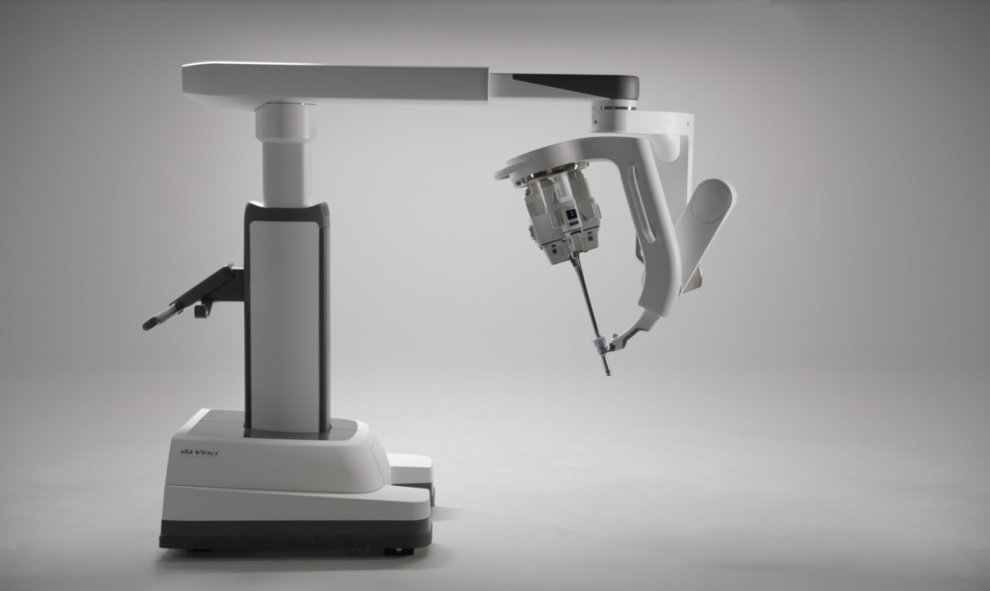 Plataforma quirúrgica Intuitive Surgical Da Vinci