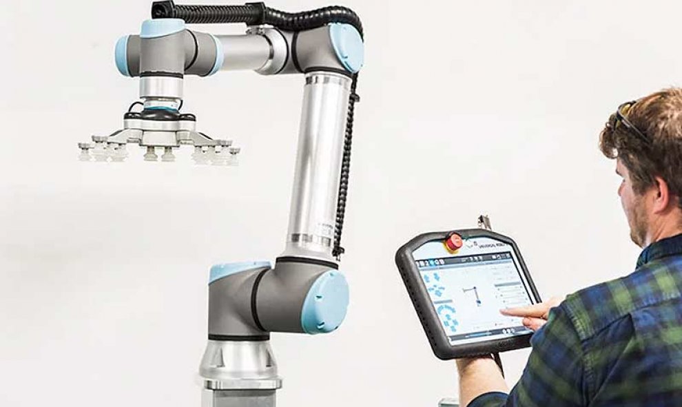 e-Series de Universal Robots