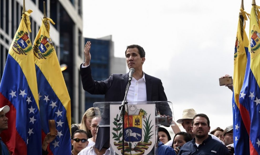 Canadá también habría reconocido al autoproclamado Juan Guaidó. / Federico Parra | AFP