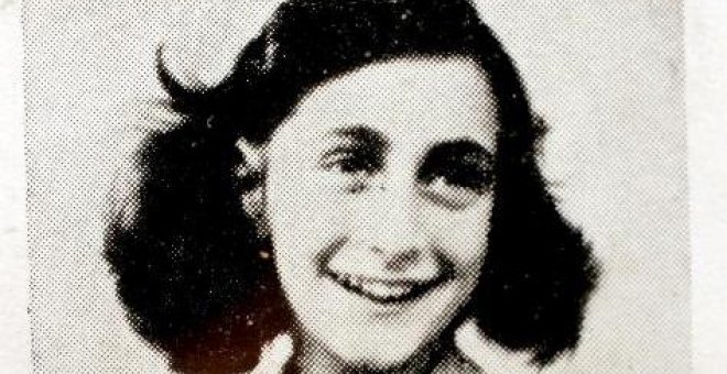 Ana Frank, la niña judía cuyo diario ha pasado a la Historia de la literatura y ahora inspira un musical.