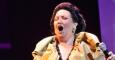 La soprano española Montserrat Caballe.