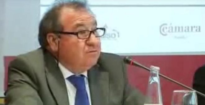 El empresario Manuel Muñoz Medina, dueño de la empresa Guadarte SA. YOUTUBE