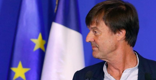 Nicolas Hulot, ministro de Medio Ambiente de Francia. | REUTERS