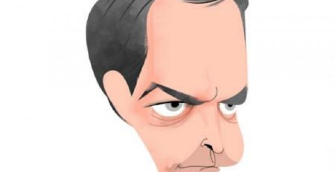 José Luis Rodríguez Zapatero./LUIS GRAÑENA