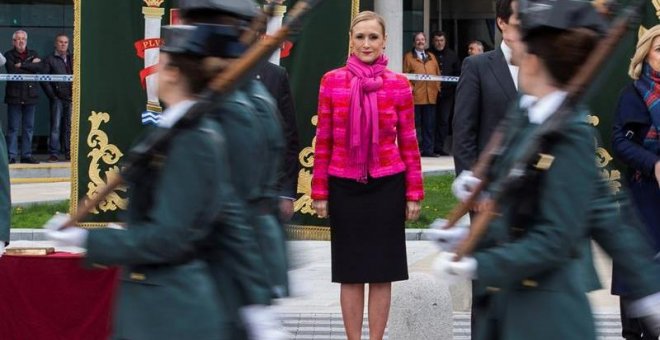 La presidenta de la Comunidad de Madrid, Cristina Cifuentes.- EFE