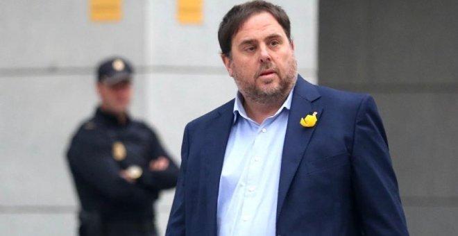 Oriol Junqueras.- EUROPA PRESS