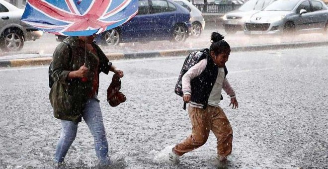 Las lluvias volverán a ser protagonistas este viernes. (EFE)