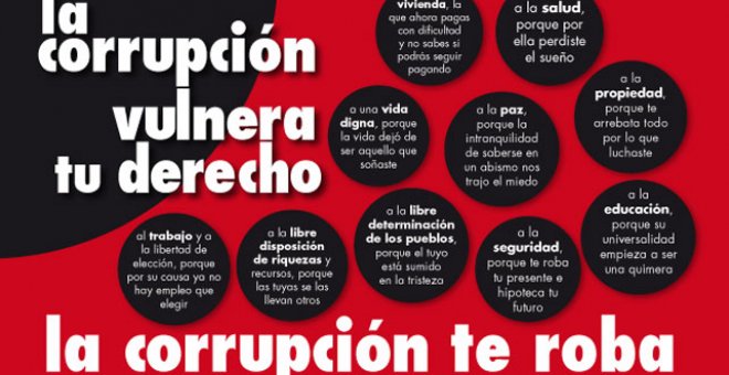 Nace la página web corruptil.com para combatir la corrupción