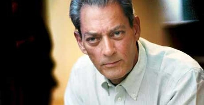 Paul Auster en Barcelona