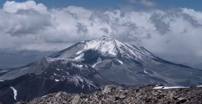 Cordillera de los Andes. EFE