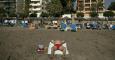 Bañistas en la playa de Marbella (Málaga). REUTERS