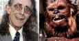 El actor Peter Mayhew,  que da vida a Chewbacca, uno de los personajes de Star Wars. E.P.