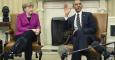 El presidente estadounidense, Barack Obama, y la canciller alemana, Angela Merkel. - EFE