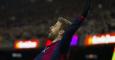 Piqué celebra su gol al Villarreal. EFE/Alejandro García