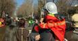 Miles de personas participan en una manifestación en defensa de la Sanidad y Educación públicas