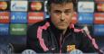 Luis Enrique, durante la rueda de prensa. EFE/Peter Powell