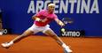 Nadal, durante el partido ante Mónaco. REUTERS/Marcos Brindicci