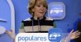 La candidata del PP a la Alcaldía de Madrid, Esperanza Aguirre. /EFE