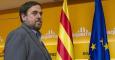 Oriol Junqueras, presidente de ERC./ EFE