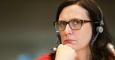 La comisaria de Comercio de la UE, Cecilia Malmström. / MANUEL RUIZ RICO