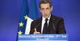 Nicolas Sarkozy ofrece una rueda de prensa tras la votación. - EFE