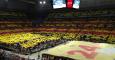 Acto por la independencia en el Palau Sant Jordi de Barcelona. / ROGER XURIACH