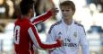 Odegaard en su debut con el Real Madrid Castilla. /EFE