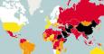 Clasificación Mundial de la Libertad de Prensa, elaborada por Reporteros Sin Fronteras.