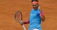 Nadal, durante el partido. EFE/JuanJo Martín