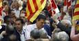 El secretario general del PSOE, Pedro Sánchez, a su llegada al acto central de campaña de los socialistas aragoneses en Zaragoza. EFE/Toni Galán