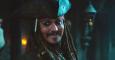 Johnny Depp en Piratas del Caribe