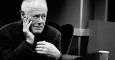 El escritor estadounidense James Salter.