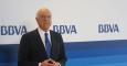 El presidente del BBVA, Francisco González. E.P.