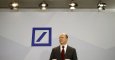 El consejero delegado de Deutsche Bank, John Cryan, a su llegada a la rueda de prensa en la que ha presentado la reestructuración del primer banco alemán. REUTERS/Kai Pfaffenbach