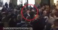 Agresión a Mariano Rajoy en Pontevedra