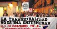 Una manifestación en favor de los derechos de las personas transexuales. EFE