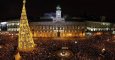 El Ayuntamiento limita a 25.000 personas el aforo de la Puerta del Sol en Nochevieja./EFE