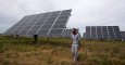 Un trabajador en una planta de Mahora, en Albacete, en 2014.  AFP PHOTO/ JOSE JORDAN