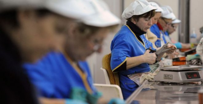 Mujeres trabajadoras. ARCHIVO