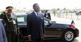 Teodoro Obiang, durante una visita oficial a Gabón en junio de 2013. - AFP