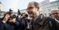 Antoine Deltour, el primer día del juicio por el caso LuxLeaks en Luxemburgo, 26 de abril de 2016.  EFE/Julien Warnand