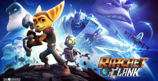 'Ratchet & Clank: la película' llega a los cines este viernes 29.