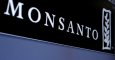 El logo de Monsanto, en una de las pantallas del New York Stock Exchange. REUTERS