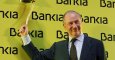 Rodrigo Rato toca la campana de la salida a bolsa de Bankia en julio de 2011. EFE