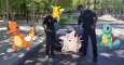 La Policía Nacional publica pautas para jugar a 'Pokémon GO' de forma segura. TWITTER