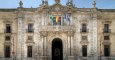 Fachada del Rectorado de la Universidad de Sevilla.